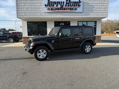 Used 2022 Jeep Wrangler Unlimited Sport w/ Sun And Sound Package