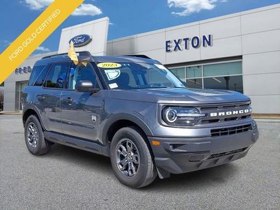 Certified 2023 Ford Bronco Sport Big Bend w/ Convenience Package