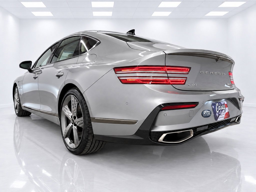 Used 2026 Genesis G80 3.5T Sport Prestige AWD/4WD image 9