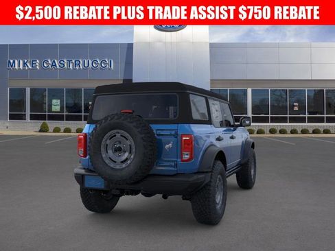 New 2025 Ford Bronco Big Bend w/ Black Diamond Package image 8