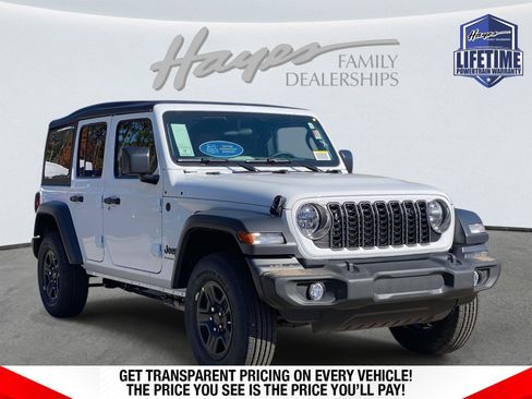 New 2026 Jeep Wrangler Sport image 1