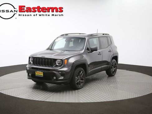 Used 2021 Jeep Renegade Latitude w/ Sun & Sound Group AWD/4WD image 56
