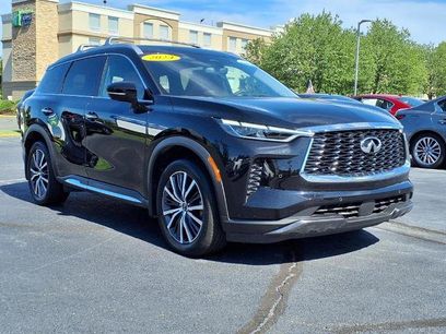 Certified 2024 INFINITI QX60 Sensory w/ Vision Package