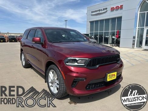 Used 2021 Dodge Durango GT AWD/4WD image 1