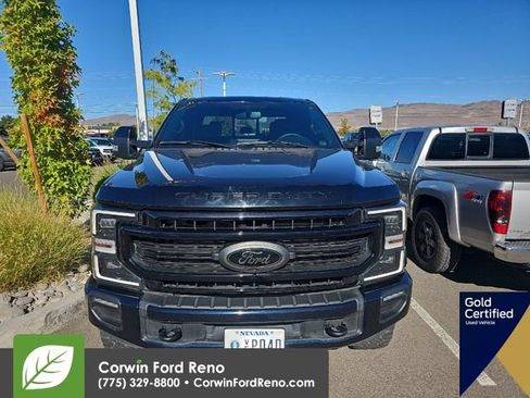 Used 2022 Ford F350 Lariat w/ Tremor Off-Road Package AWD/4WD image 2