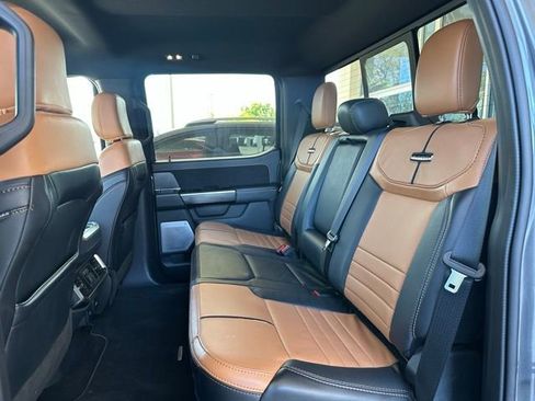 Certified 2023 Ford F150 Platinum w/ Equipment Group 701A High image 15