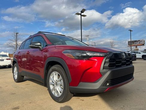 New 2026 Toyota Corolla Cross LE image 1