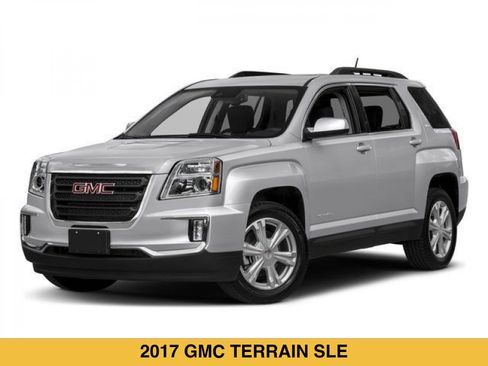 Used 2017 GMC Terrain SLE w/ Convenience Package FWD image 5