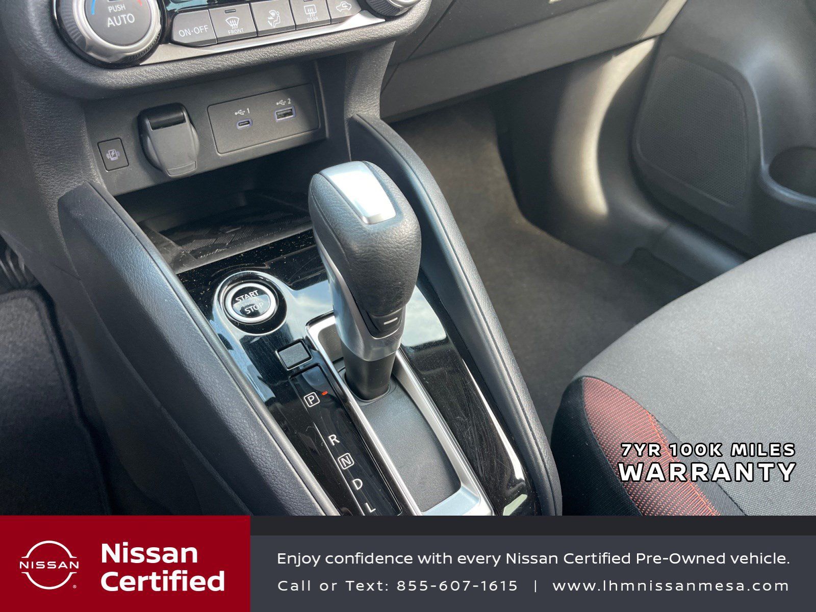 Certified 2025 Nissan Versa SR w/ Trunk Package FWD image 15