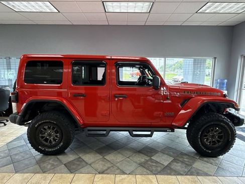 Used 2022 Jeep Wrangler Unlimited Rubicon w/ Trailer Tow Package AWD/4WD image 5