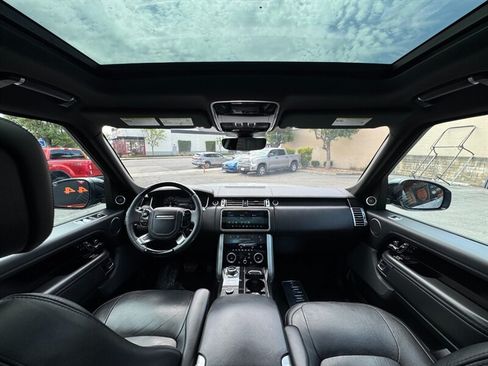Used 2019 Land Rover Range Rover HSE AWD/4WD image 40