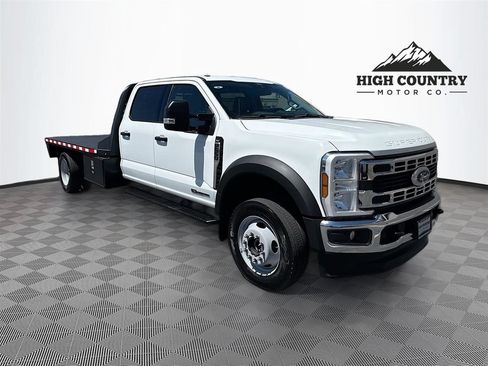 Used 2025 Ford F550 4x4 Crew Cab image 1