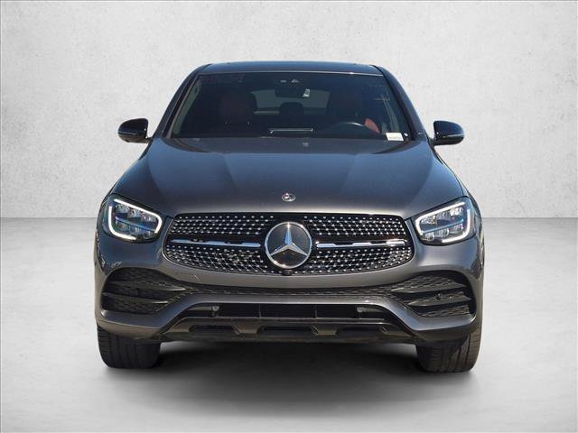 Certified 2022 Mercedes-Benz GLC 300 4MATIC Coupe image 2