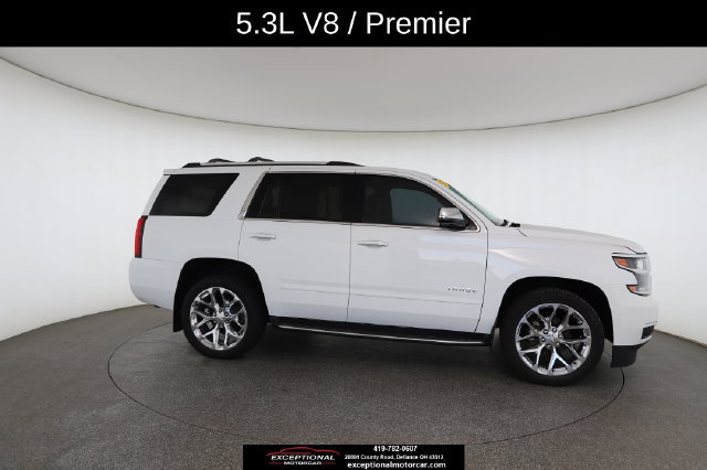 Used 2017 Chevrolet Tahoe Premier w/ Max Trailering Package AWD/4WD image 25