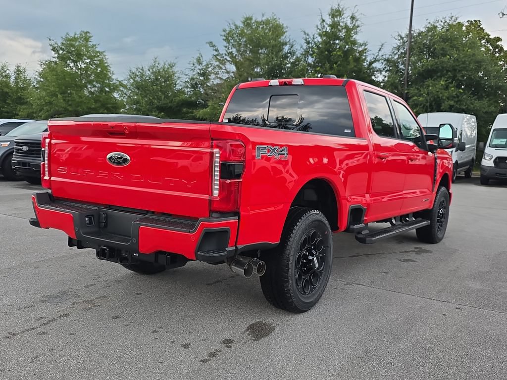 New 2026 Ford F350 Lariat w/ Black Appearance Package AWD/4WD image 7
