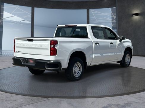 Used 2024 Chevrolet Silverado 1500 W/T RWD image 6