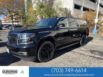 Used 2018 Chevrolet Suburban LT