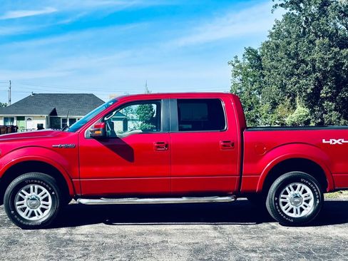 Used 2010 Ford F150 Lariat AWD/4WD image 2