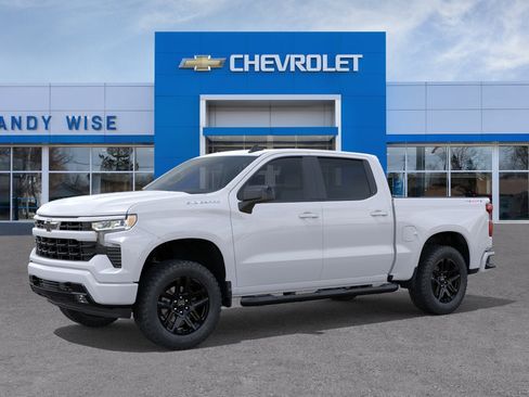New 2026 Chevrolet Silverado 1500 RST AWD/4WD image 2