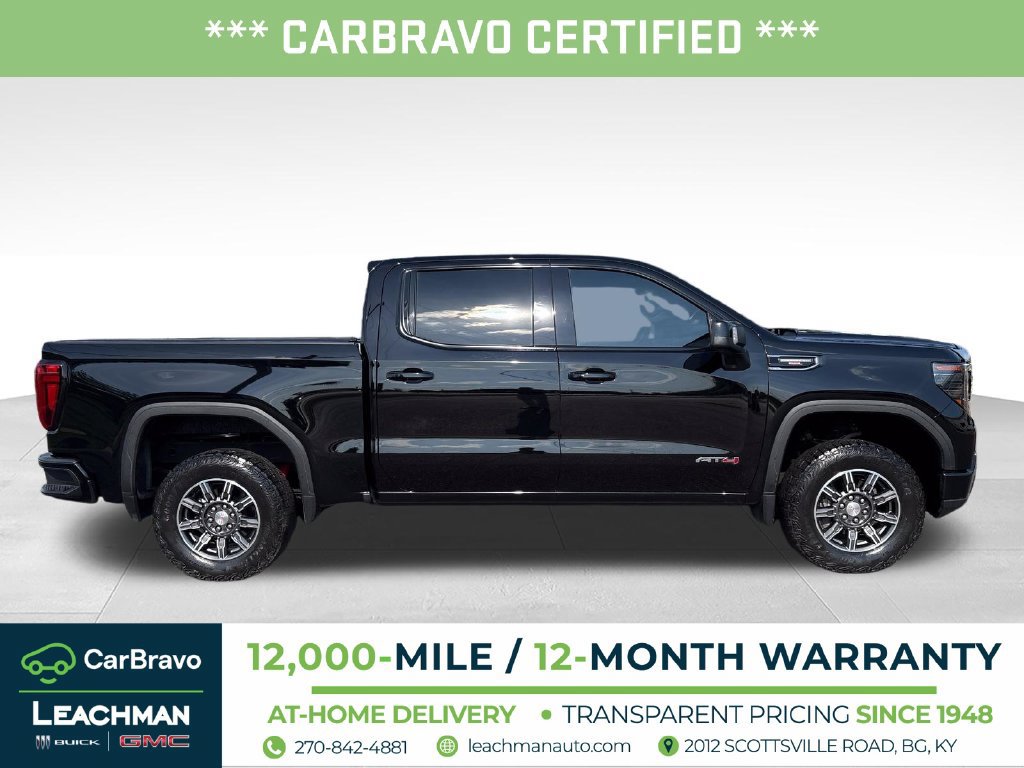 Certified 2024 GMC Sierra 1500 AT4 w/ Technology Package AWD/4WD image 2