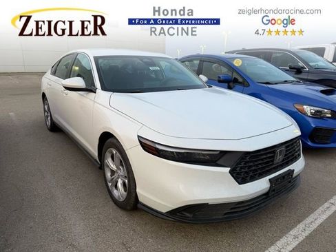 Used 2025 Honda Accord LX image 1