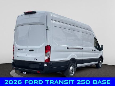 New 2026 Ford Transit 250 148 High Roof Extended AWD w/ Load Area Protection Package image 6