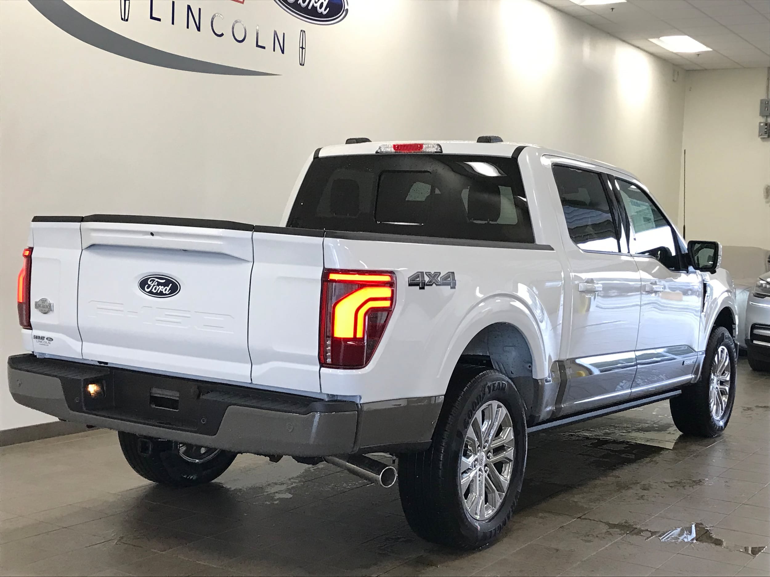 New 2026 Ford F150 King Ranch w/ Equipment Group 601A High AWD/4WD image 8