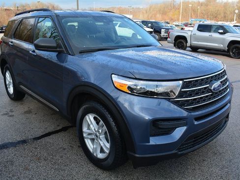 Used 2021 Ford Explorer XLT image 4