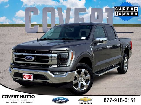 Used 2023 Ford F150 Lariat w/ Equipment Group 502A High image 1