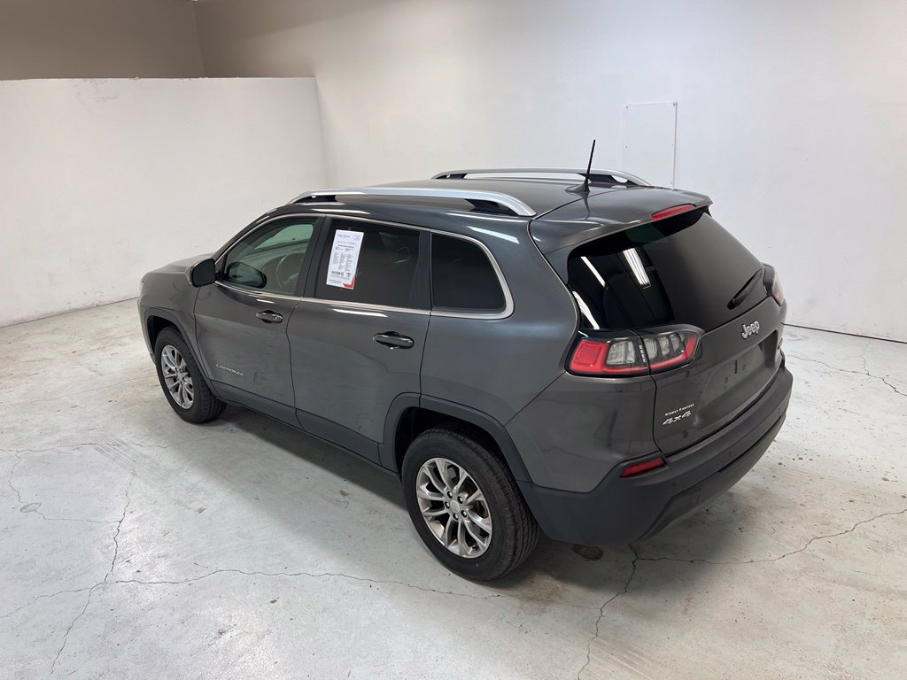 Used 2020 Jeep Cherokee Latitude Plus w/ Comfort/Convenience Group AWD/4WD image 4