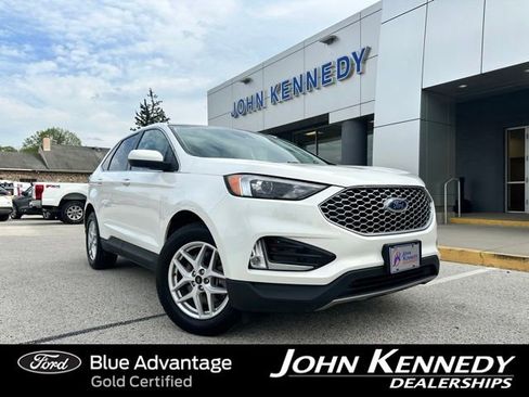 Certified 2023 Ford Edge SEL w/ Convenience Package AWD/4WD image 1