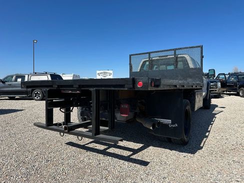 Used 2015 Ford F550 4x4 Crew Cab Super Duty w/ Power Equipment Group image 10