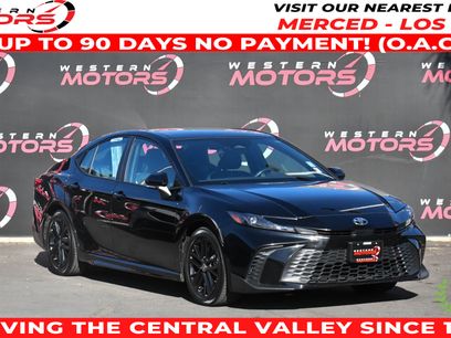 Used 2025 Toyota Camry SE