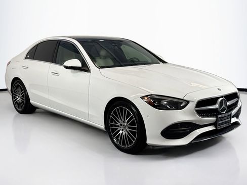 Certified 2023 Mercedes-Benz C 300 Sedan image 3