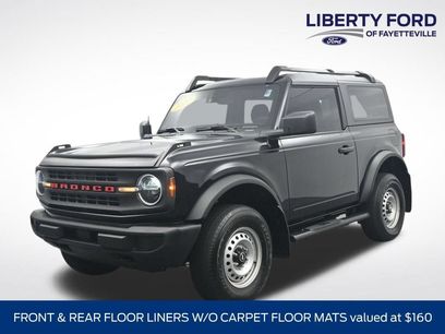 Used 2022 Ford Bronco 2-Door
