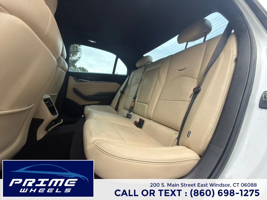 Used 2017 Cadillac CTS Luxury AWD/4WD image 12