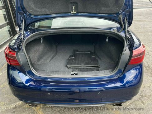Used 2024 INFINITI Q50 Luxe AWD/4WD image 19