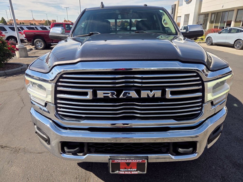 Used 2021 RAM 3500 Laramie w/ Cold Weather Group AWD/4WD image 8