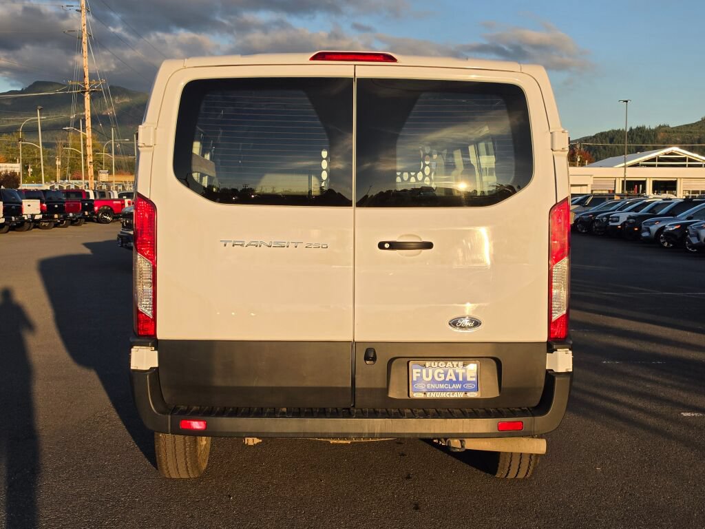 Used 2025 Ford Transit 250 Low Roof w/ Exterior Upgrade Package RWD image 7