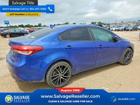 Used 2017 Kia Forte LX FWD image 4