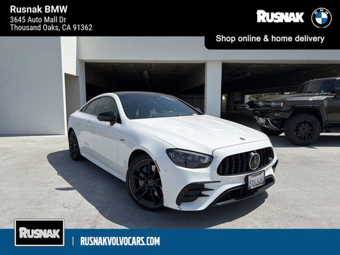 Used 2021 Mercedes-Benz E 53 AMG 4MATIC Coupe image 1