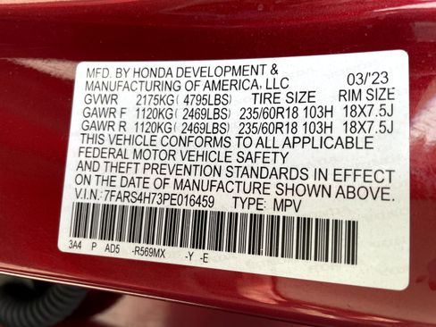 Certified 2023 Honda CR-V EX-L image 23