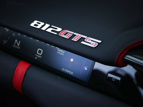 Certified 2021 Ferrari 812 GTS RWD image 61