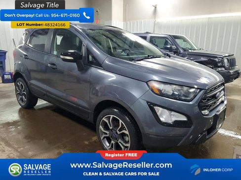 Used 2019 Ford EcoSport SES image 5