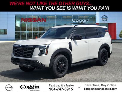 New 2025 Nissan Armada PRO-4X w/ Pro-4X Premium Package