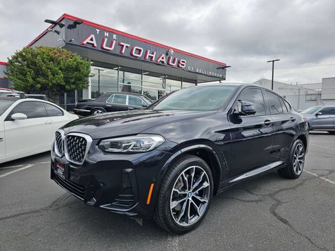 Used 2023 BMW X4 xDrive30i AWD/4WD image 1