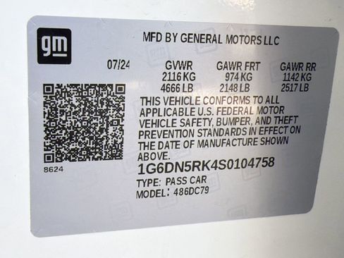 Certified 2025 Cadillac CT5 Premium Luxury RWD image 21