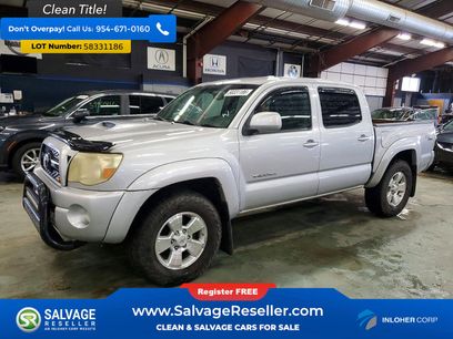 Used 2011 Toyota Tacoma 4x4 Double Cab w/ TRD Sport Pkg