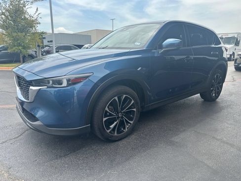 Used 2022 MAZDA CX-5 AWD 2.5 S w/ Premium Package image 3