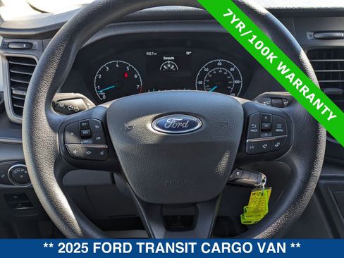 Certified 2025 Ford Transit 250 148 WB HIGH ROOF CARGO w/ Load Area Protection Package image 24